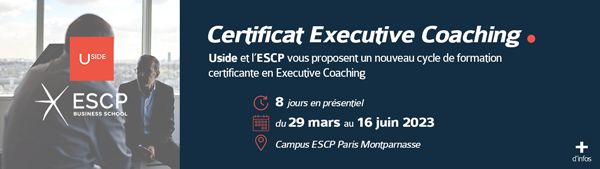 Formation Executive Coaching Uside x ESCP