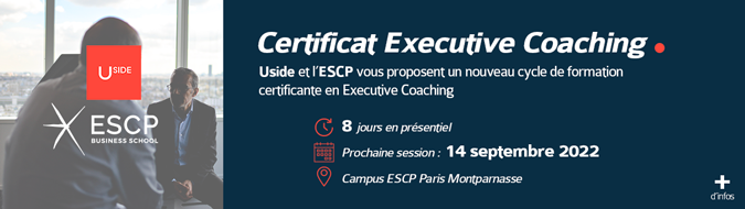 Formation Executive Coaching Uside x ESCP